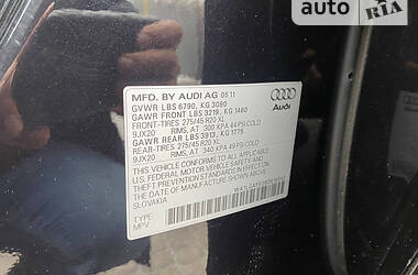 Позашляховик / Кросовер Audi Q7 2011 в Ужгороді