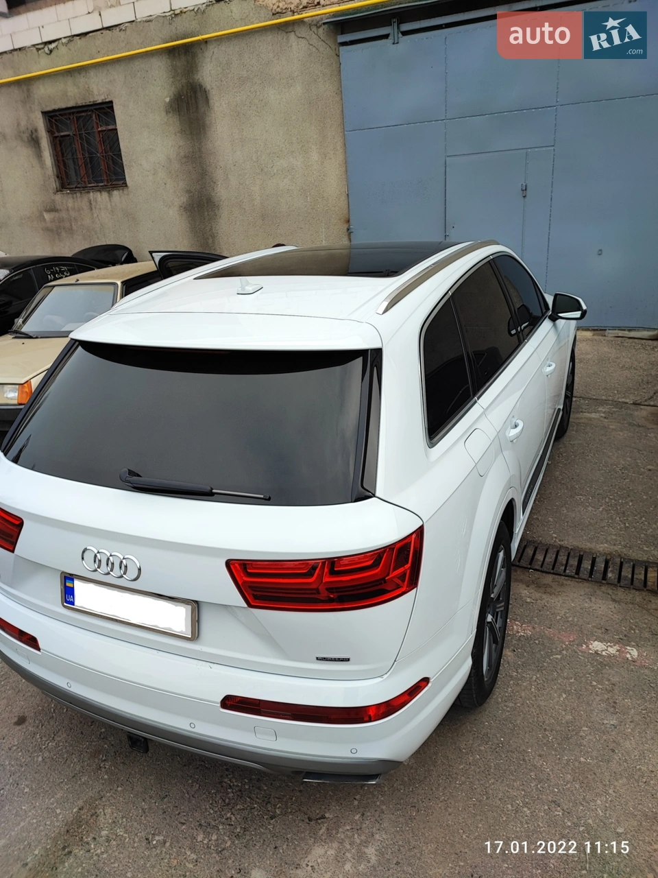 2018 Audi Q7 - мініатюра 3