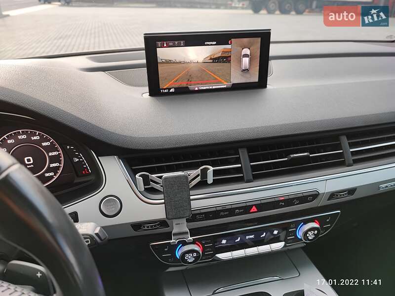 Позашляховик / Кросовер Audi Q7 2018 в Одесі