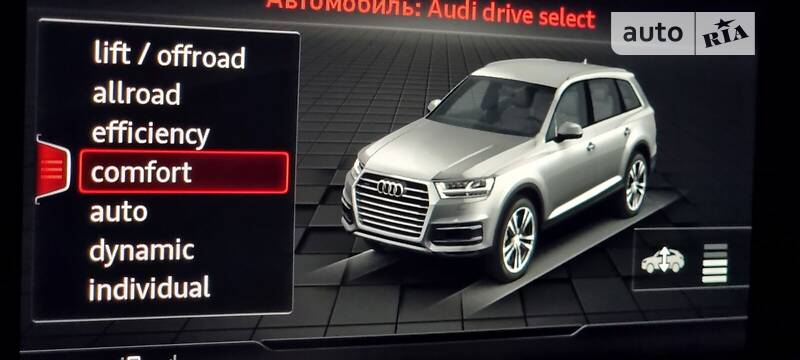 Внедорожник / Кроссовер Audi Q7 2017 в Львове фото 36 Внедорожник / Кроссовер Audi Q7 2017 в Львове