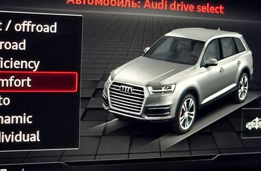 Внедорожник / Кроссовер Audi Q7 2017 в 