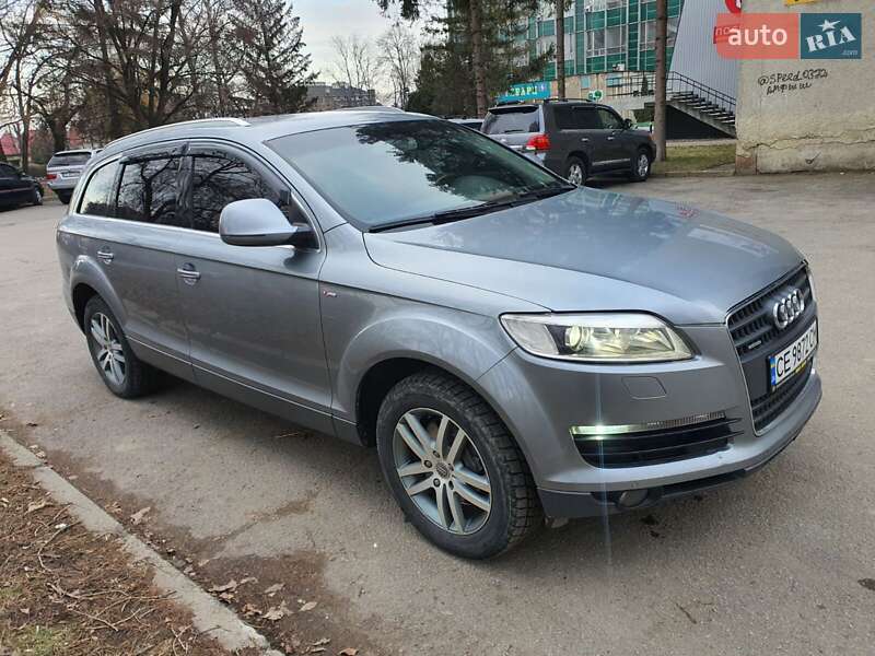Внедорожник / Кроссовер Audi Q7 2007 в Черновцах
