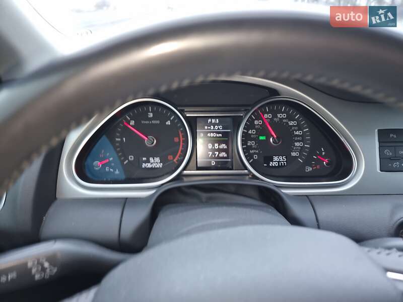 Позашляховик / Кросовер Audi Q7 2011 в Одесі