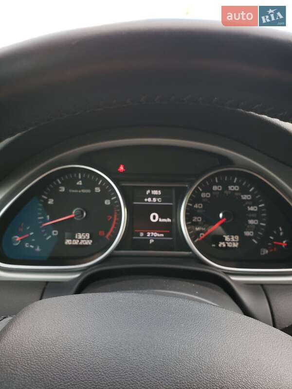 Внедорожник / Кроссовер Audi Q7 2014 в Киеве