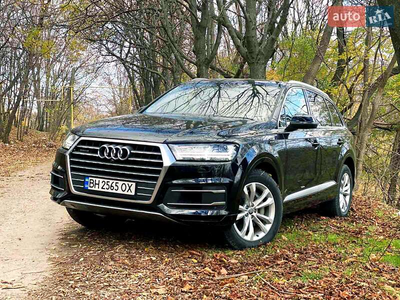 Внедорожник / Кроссовер Audi Q7 2019 в Одессе