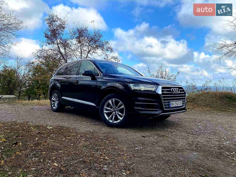 Внедорожник / Кроссовер Audi Q7 2019 в Одессе