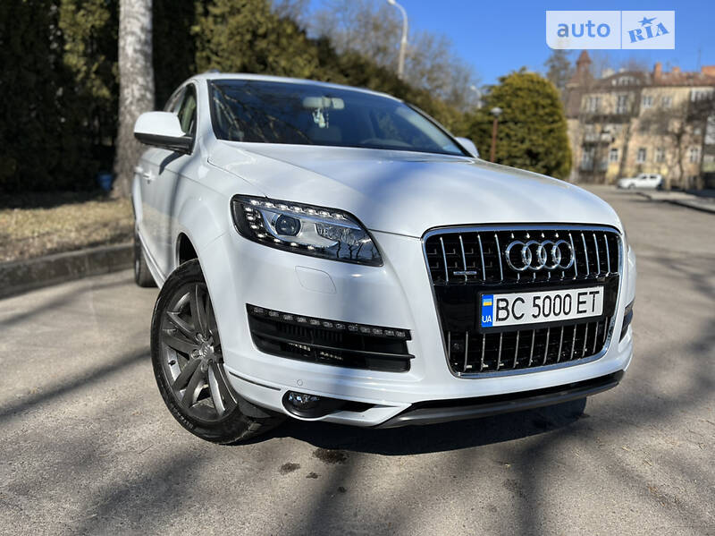 Внедорожник / Кроссовер Audi Q7 2013 в Львове