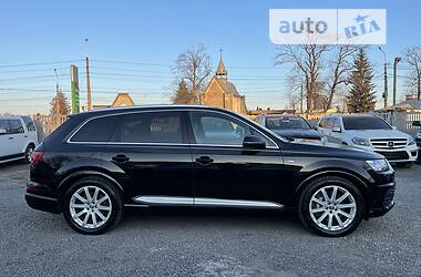 Внедорожник / Кроссовер Audi Q7 2016 в Тернополе