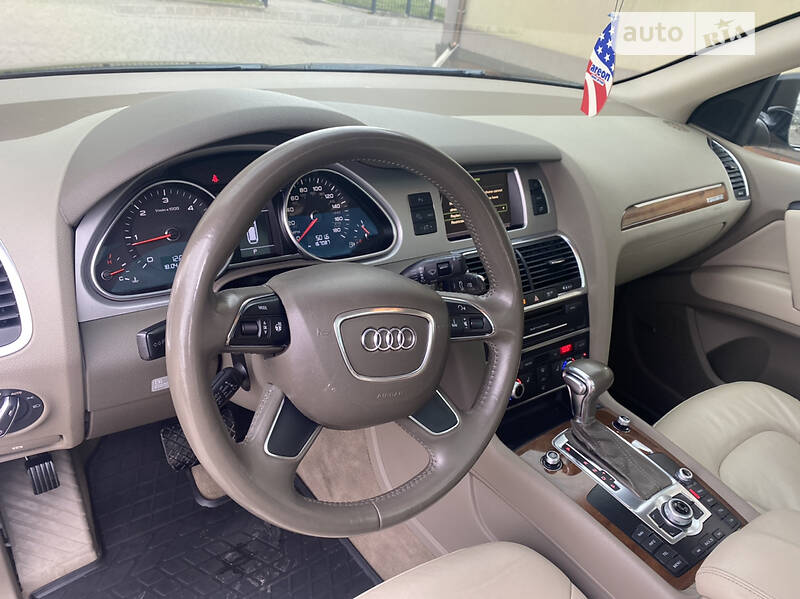 Внедорожник / Кроссовер Audi Q7 2011 в Луцке