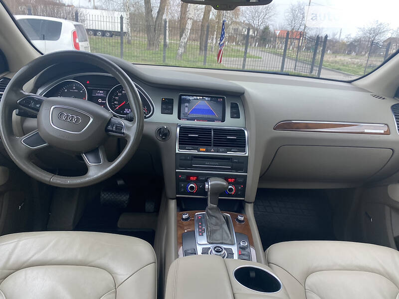Внедорожник / Кроссовер Audi Q7 2011 в Луцке