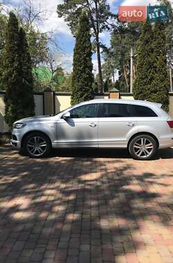 Внедорожник / Кроссовер Audi Q7 2013 в Киеве
