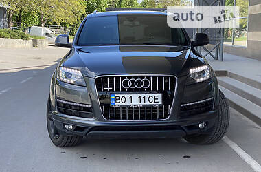 Внедорожник / Кроссовер Audi Q7 2015 в Тернополе