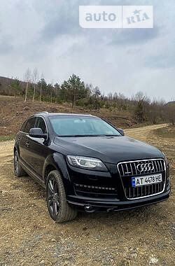 Внедорожник / Кроссовер Audi Q7 2013 в Богородчанах