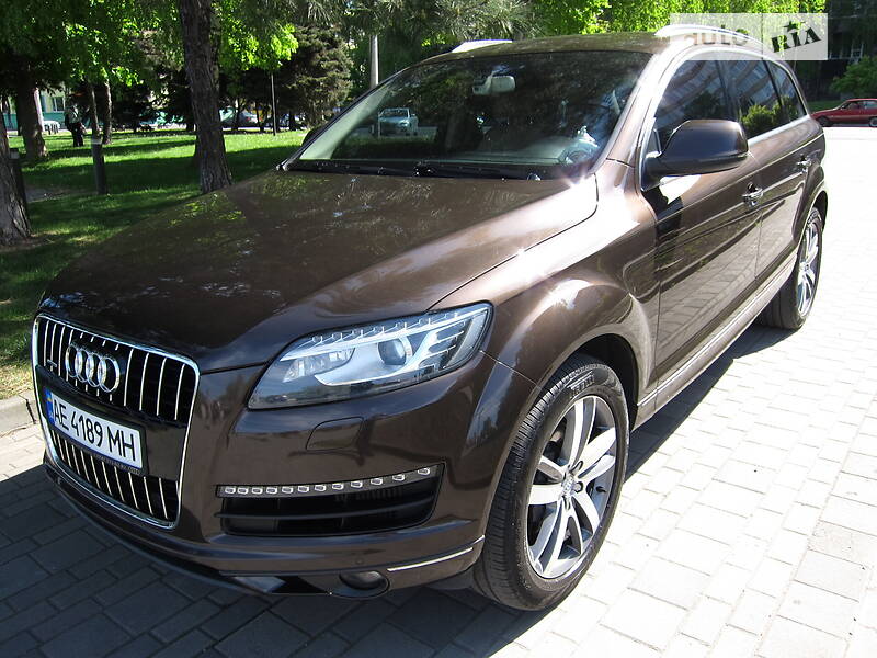 Audi Q7 2014