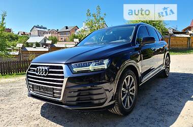 Внедорожник / Кроссовер Audi Q7 2016 в Тернополе