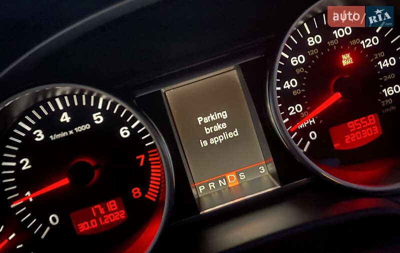 Позашляховик / Кросовер Audi Q7 2007 в Одесі