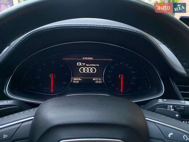 Внедорожник / Кроссовер Audi Q7 2019 в Киеве фото 8 Внедорожник / Кроссовер Audi Q7 2019 в Киеве