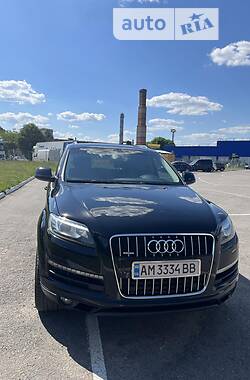 Внедорожник / Кроссовер Audi Q7 2013 в Житомире