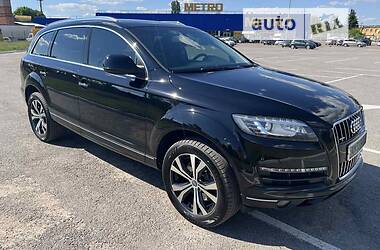 Внедорожник / Кроссовер Audi Q7 2013 в Житомире