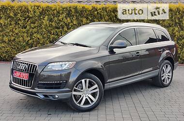 Позашляховик / Кросовер Audi Q7 2011 в Стрию