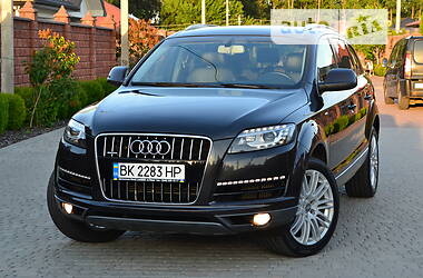 Внедорожник / Кроссовер Audi Q7 2012 в Ровно