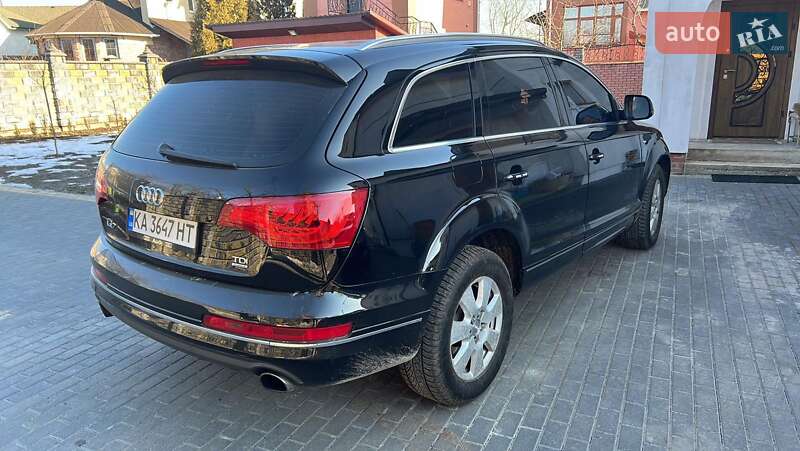 Внедорожник / Кроссовер Audi Q7 2013 в Ровно
