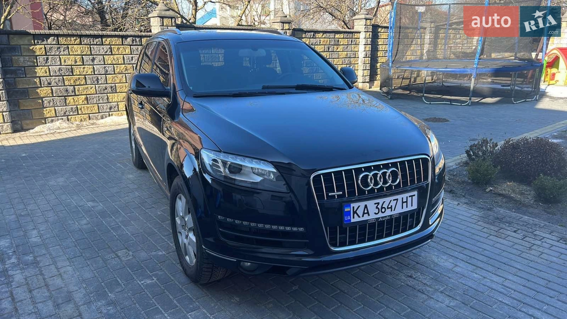2013 Audi Q7 - фото 1