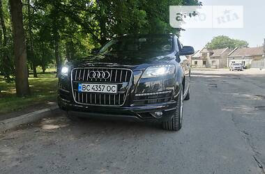 Внедорожник / Кроссовер Audi Q7 2011 в Львове