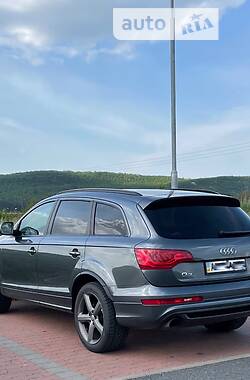 Внедорожник / Кроссовер Audi Q7 2013 в Днепре