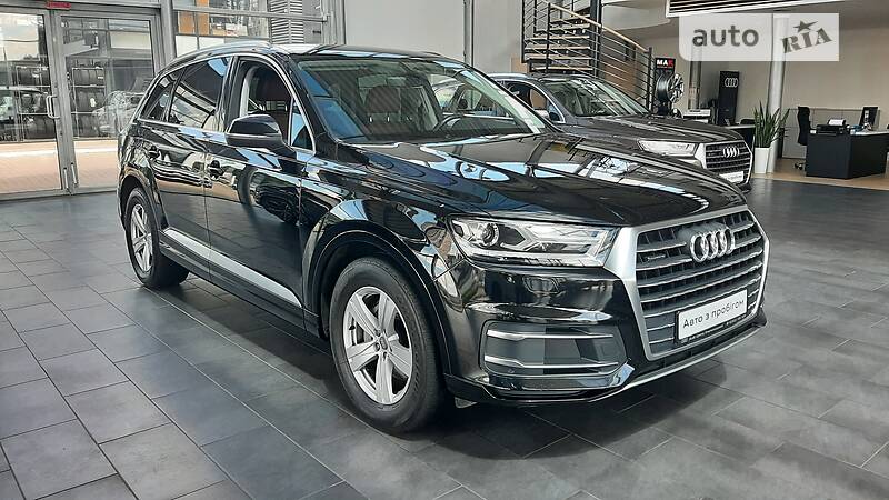 Внедорожник / Кроссовер Audi Q7 2018 в Хмельницком