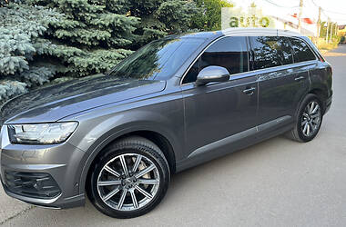 Позашляховик / Кросовер Audi Q7 2016 в Одесі