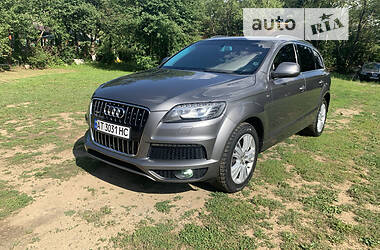 Внедорожник / Кроссовер Audi Q7 2010 в Ивано-Франковске