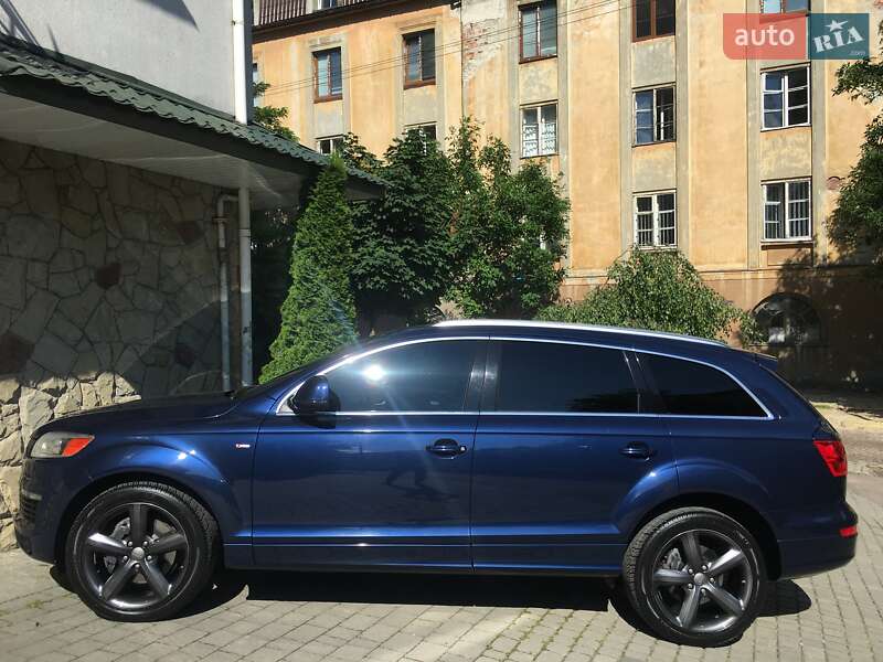 Внедорожник / Кроссовер Audi Q7 2007 в Львове