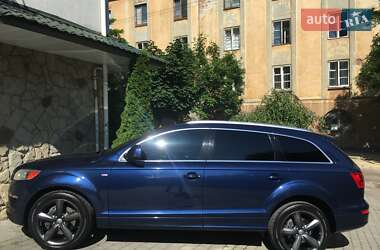 Внедорожник / Кроссовер Audi Q7 2007 в Львове