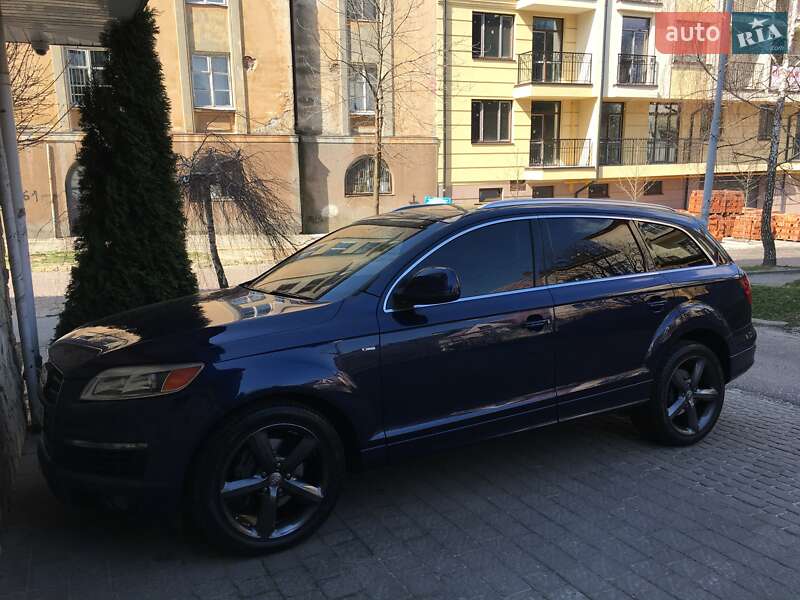Позашляховик / Кросовер Audi Q7 2007 в Львові