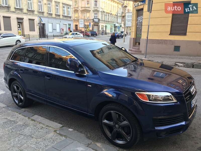 Позашляховик / Кросовер Audi Q7 2007 в Львові