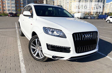 Внедорожник / Кроссовер Audi Q7 2011 в Виннице