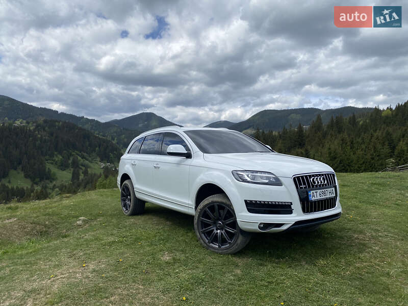 Внедорожник / Кроссовер Audi Q7 2013 в Верховине фото 4 Внедорожник / Кроссовер Audi Q7 2013 в Верховине