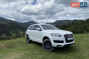 Внедорожник / Кроссовер Audi Q7 2013 в Верховине