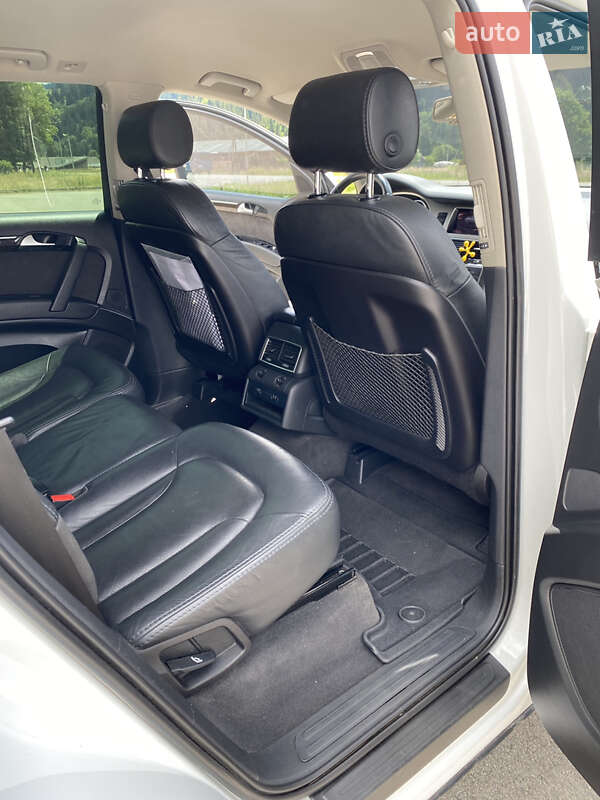 Внедорожник / Кроссовер Audi Q7 2013 в Верховине фото 21 Внедорожник / Кроссовер Audi Q7 2013 в Верховине