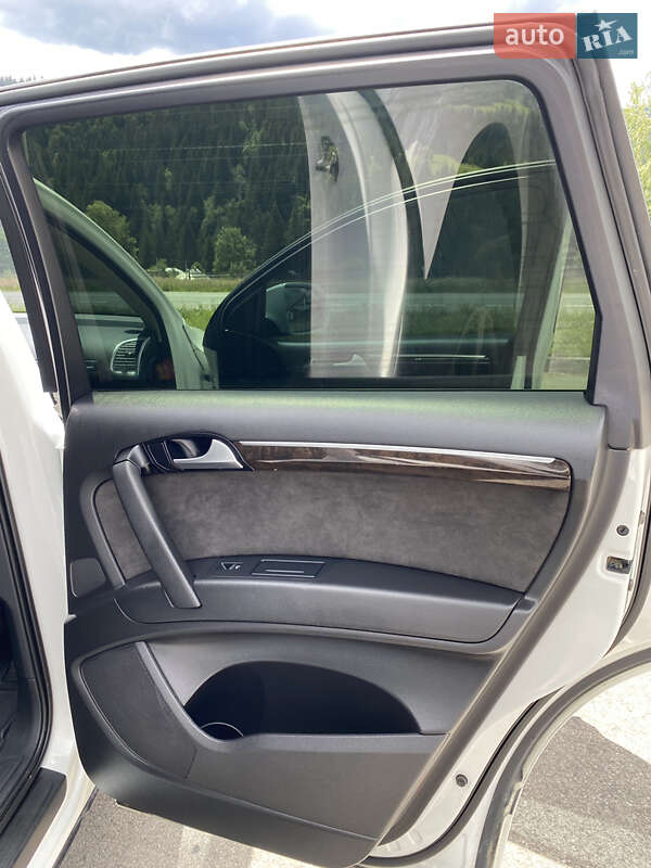 Внедорожник / Кроссовер Audi Q7 2013 в Верховине фото 22 Внедорожник / Кроссовер Audi Q7 2013 в Верховине