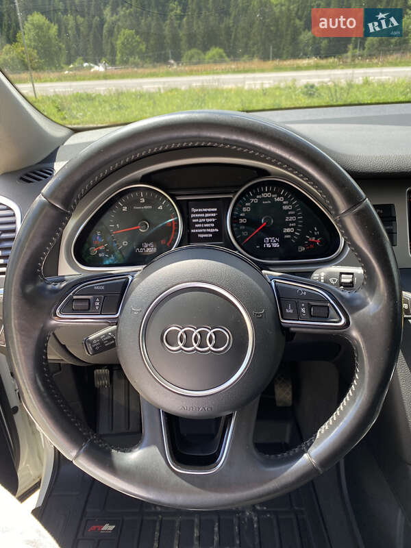 Внедорожник / Кроссовер Audi Q7 2013 в Верховине фото 45 Внедорожник / Кроссовер Audi Q7 2013 в Верховине