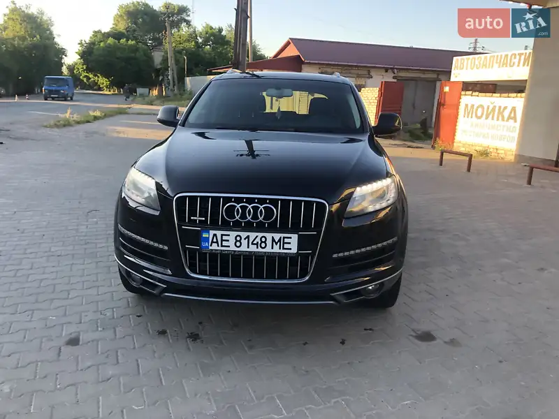 Audi Q7 2013 VIN WA1LGAFE0DD013678 фото оголошення 9 з 66