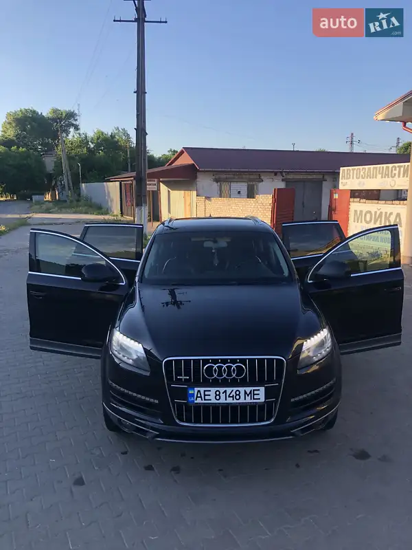 Audi Q7 2013 VIN WA1LGAFE0DD013678 фото оголошення 19 з 66