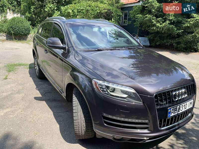 Внедорожник / Кроссовер Audi Q7 2012 в Виннице фото 8 Внедорожник / Кроссовер Audi Q7 2012 в Виннице