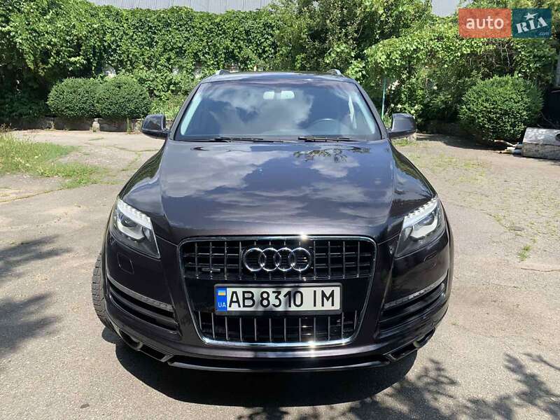 Внедорожник / Кроссовер Audi Q7 2012 в Виннице фото 13 Внедорожник / Кроссовер Audi Q7 2012 в Виннице