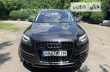 Внедорожник / Кроссовер Audi Q7 2012 в Виннице