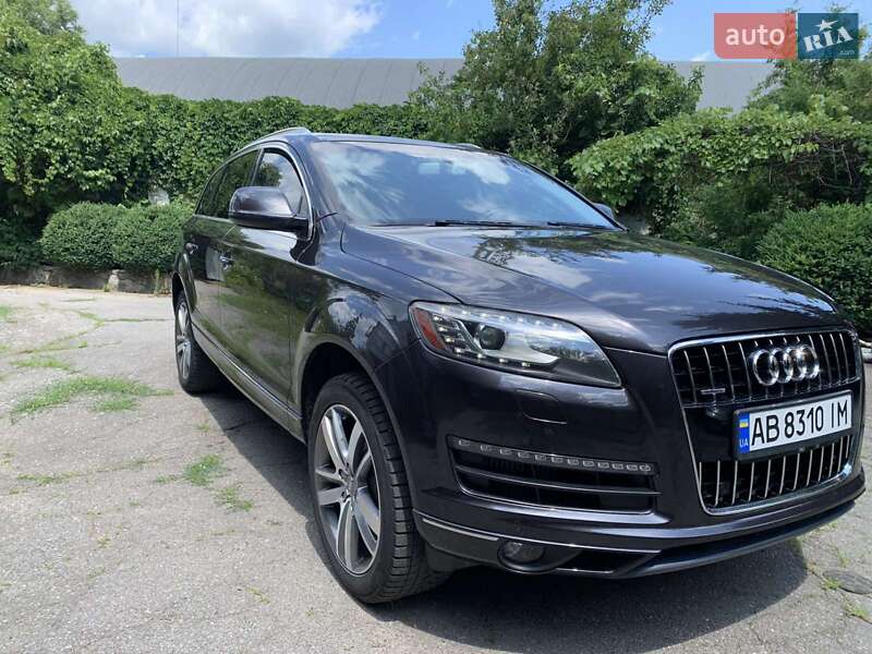 Внедорожник / Кроссовер Audi Q7 2012 в Виннице фото 19 Внедорожник / Кроссовер Audi Q7 2012 в Виннице
