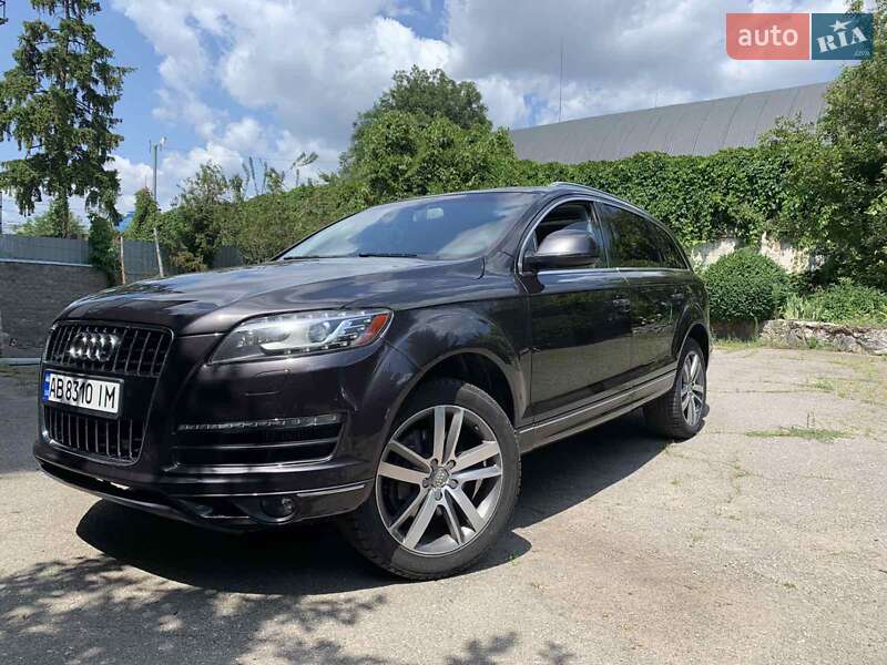 Внедорожник / Кроссовер Audi Q7 2012 в Виннице фото 16 Внедорожник / Кроссовер Audi Q7 2012 в Виннице