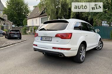 Позашляховик / Кросовер Audi Q7 2014 в Нетішині